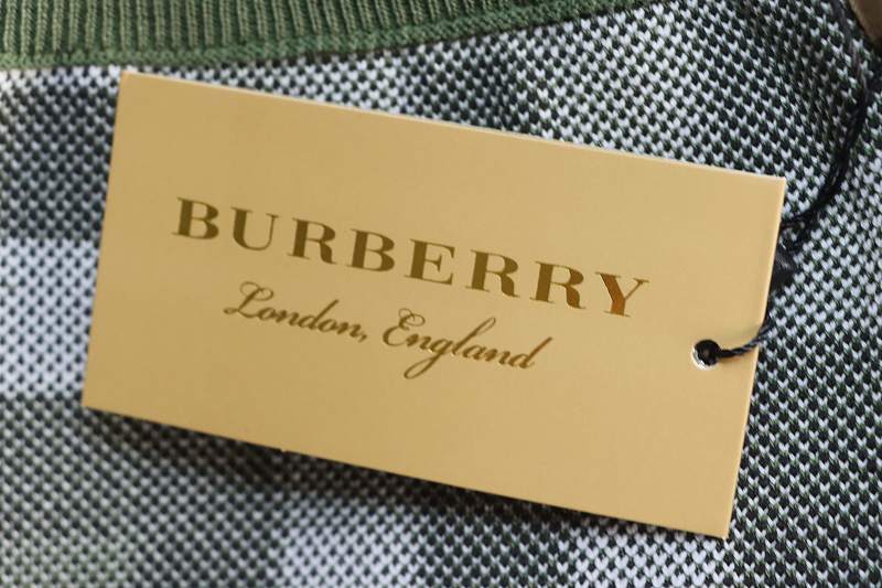 BURBERRY Knit Check Shorts Style 2
