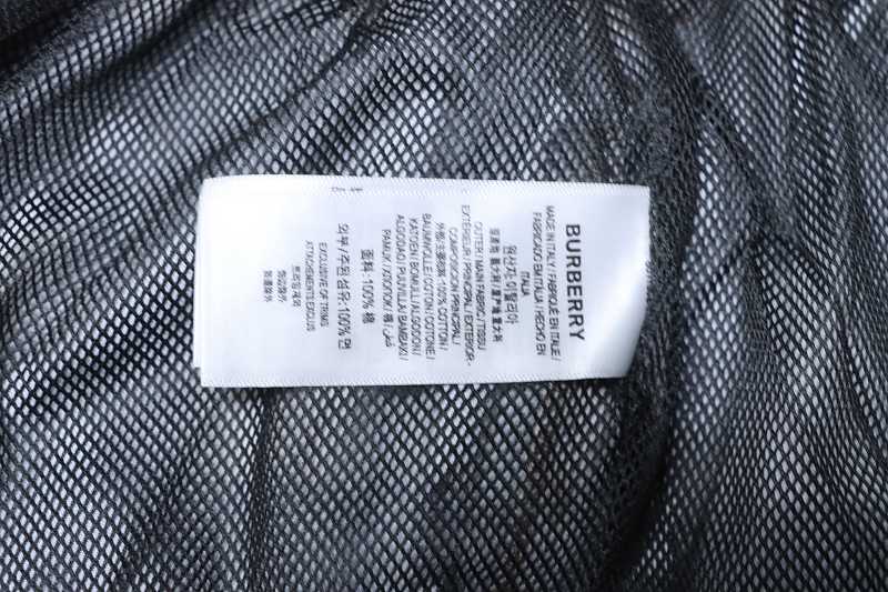 BURBERRY Large Check Drawstring Beach Shorts