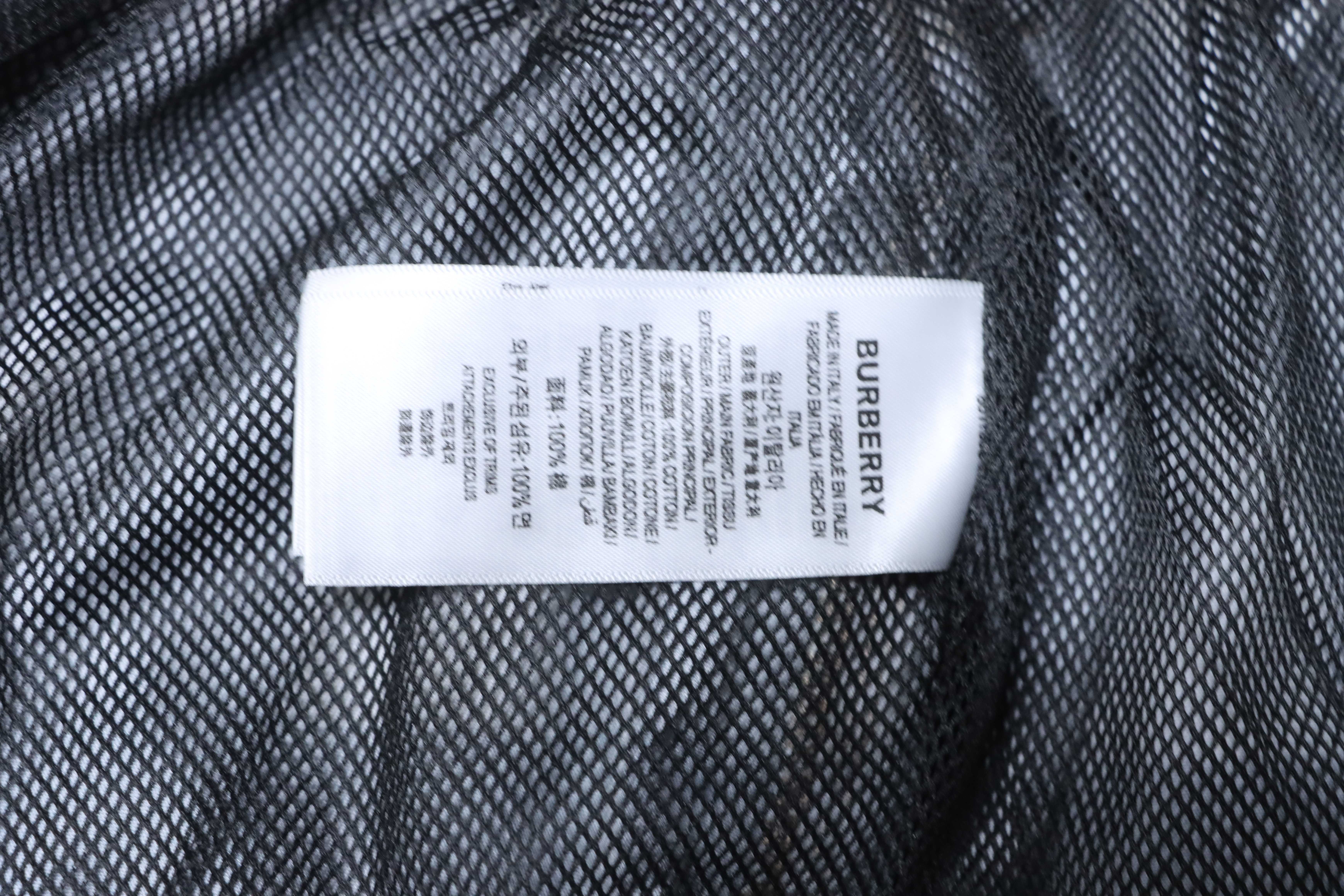 BURBERRY Large Check Drawstring Beach Shorts