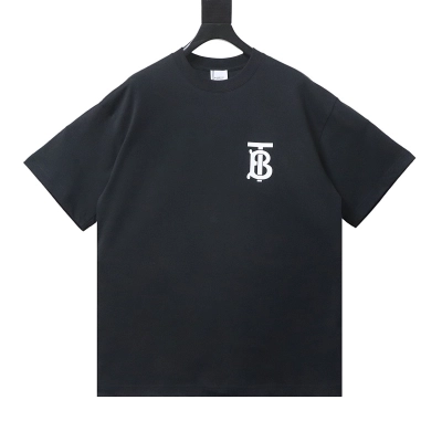 BURBERRY Letter Short Sleeve T-Shirt Style 1 01