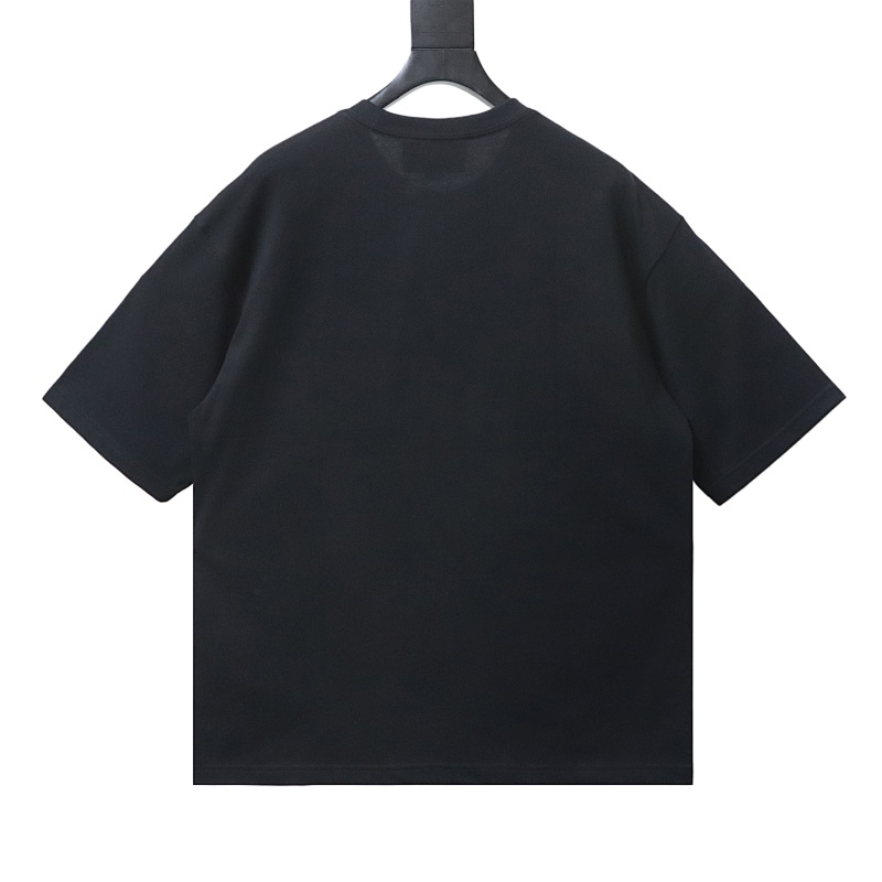 BURBERRY Letter Short Sleeve T-Shirt Style 1