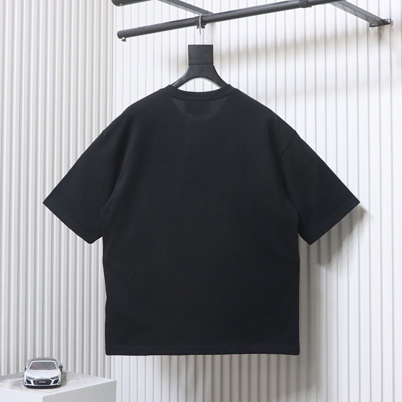 BURBERRY Letter Short Sleeve T-Shirt Style 1