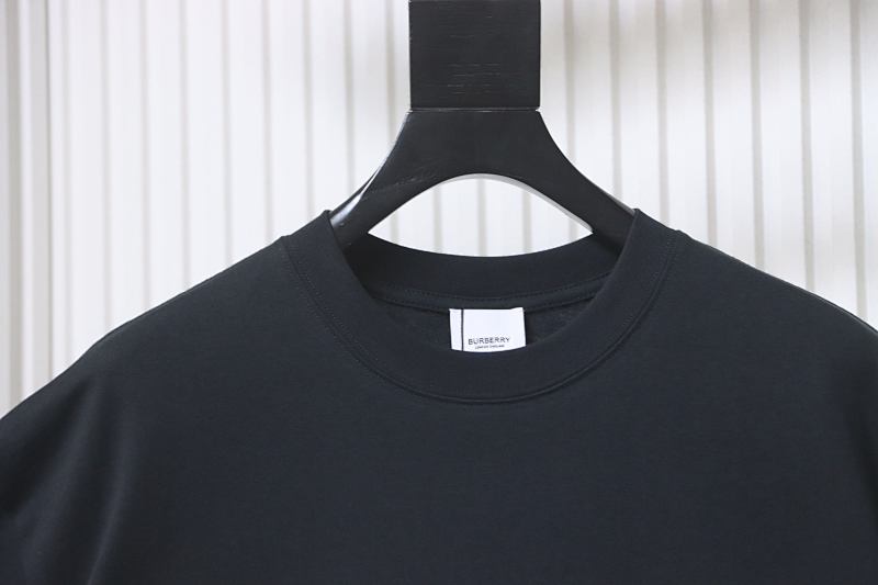 BURBERRY Letter Short Sleeve T-Shirt Style 1