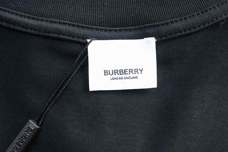 BURBERRY Letter Short Sleeve T-Shirt Style 1