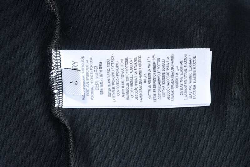 BURBERRY Letter Short Sleeve T-Shirt Style 1