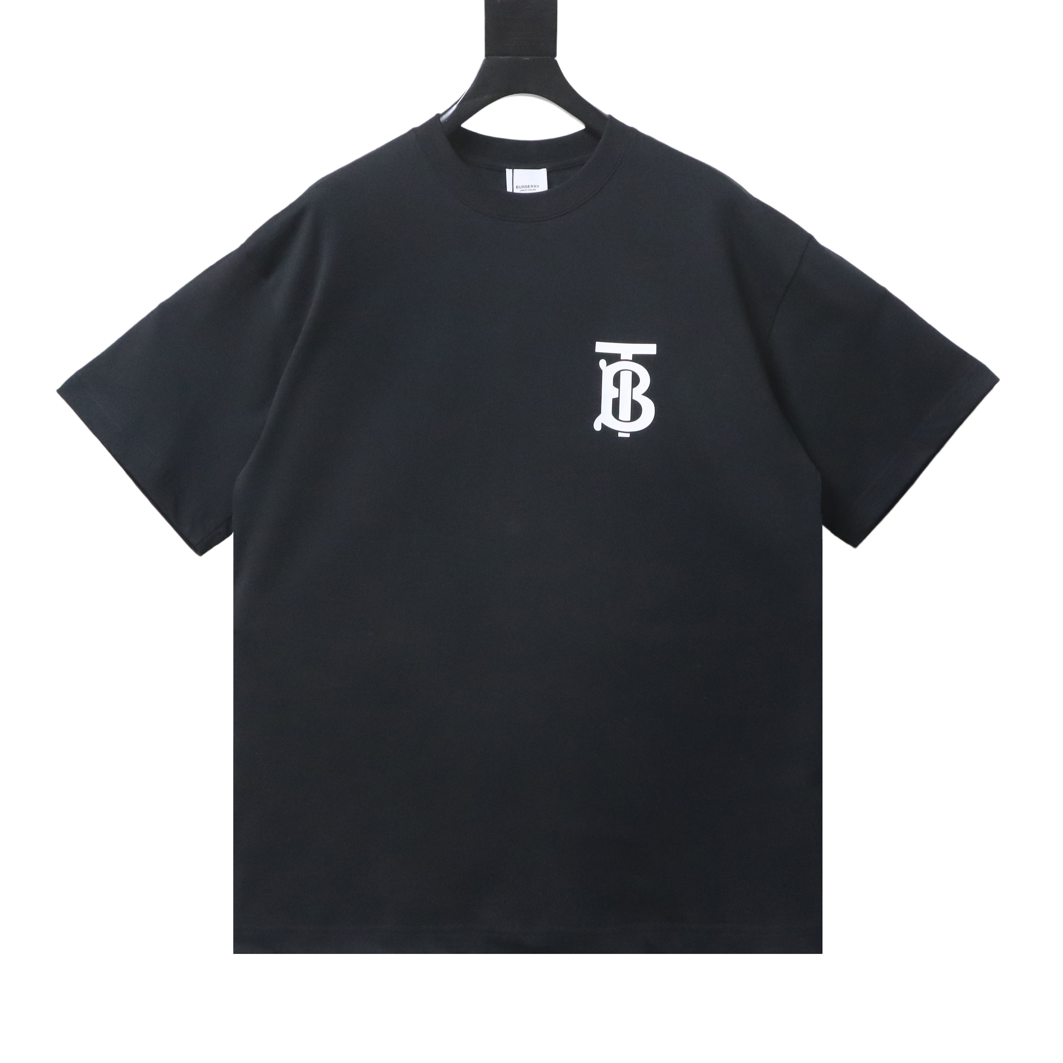 BURBERRY Letter Short Sleeve T-Shirt Style 1
