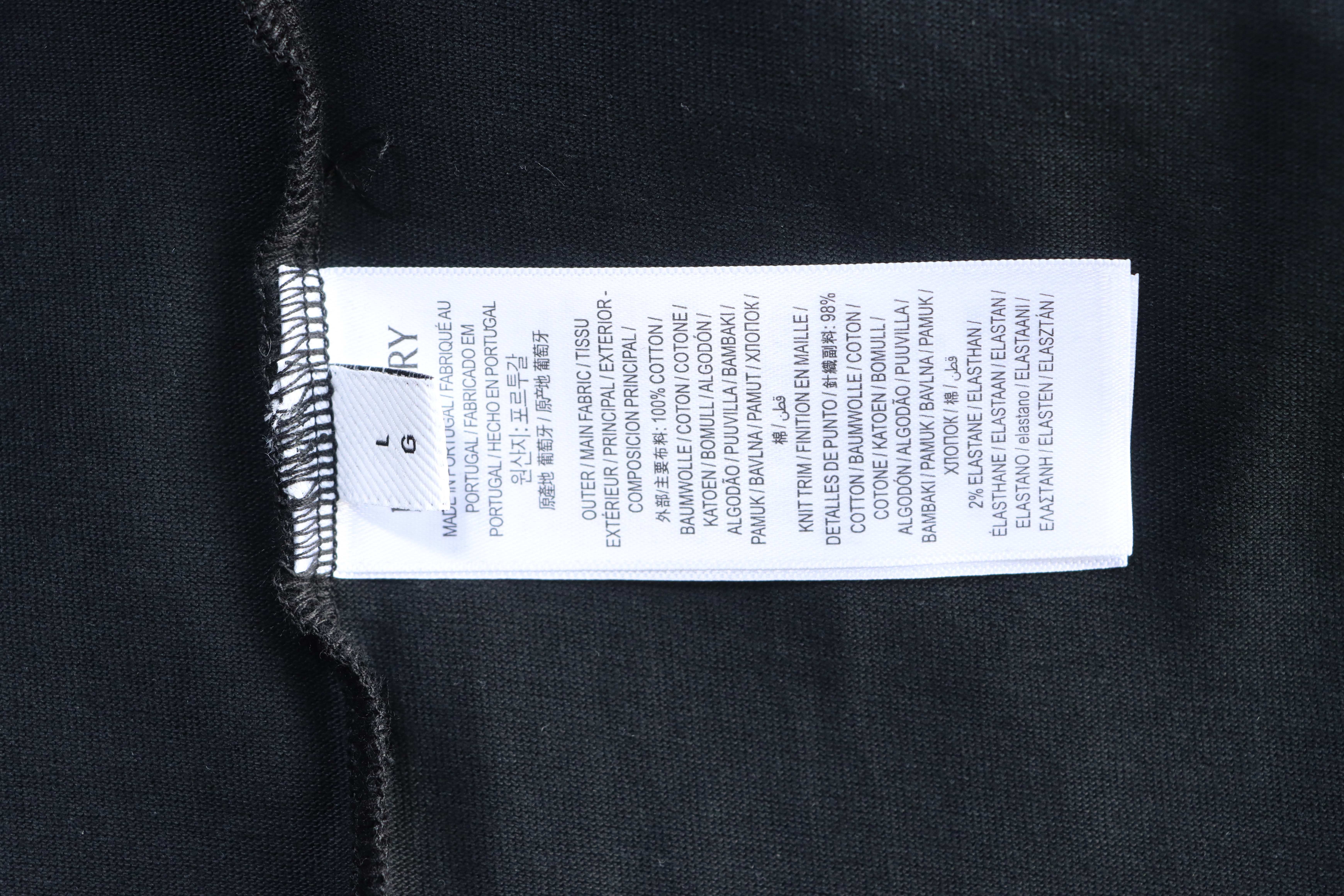 BURBERRY Letter Short Sleeve T-Shirt Style 1