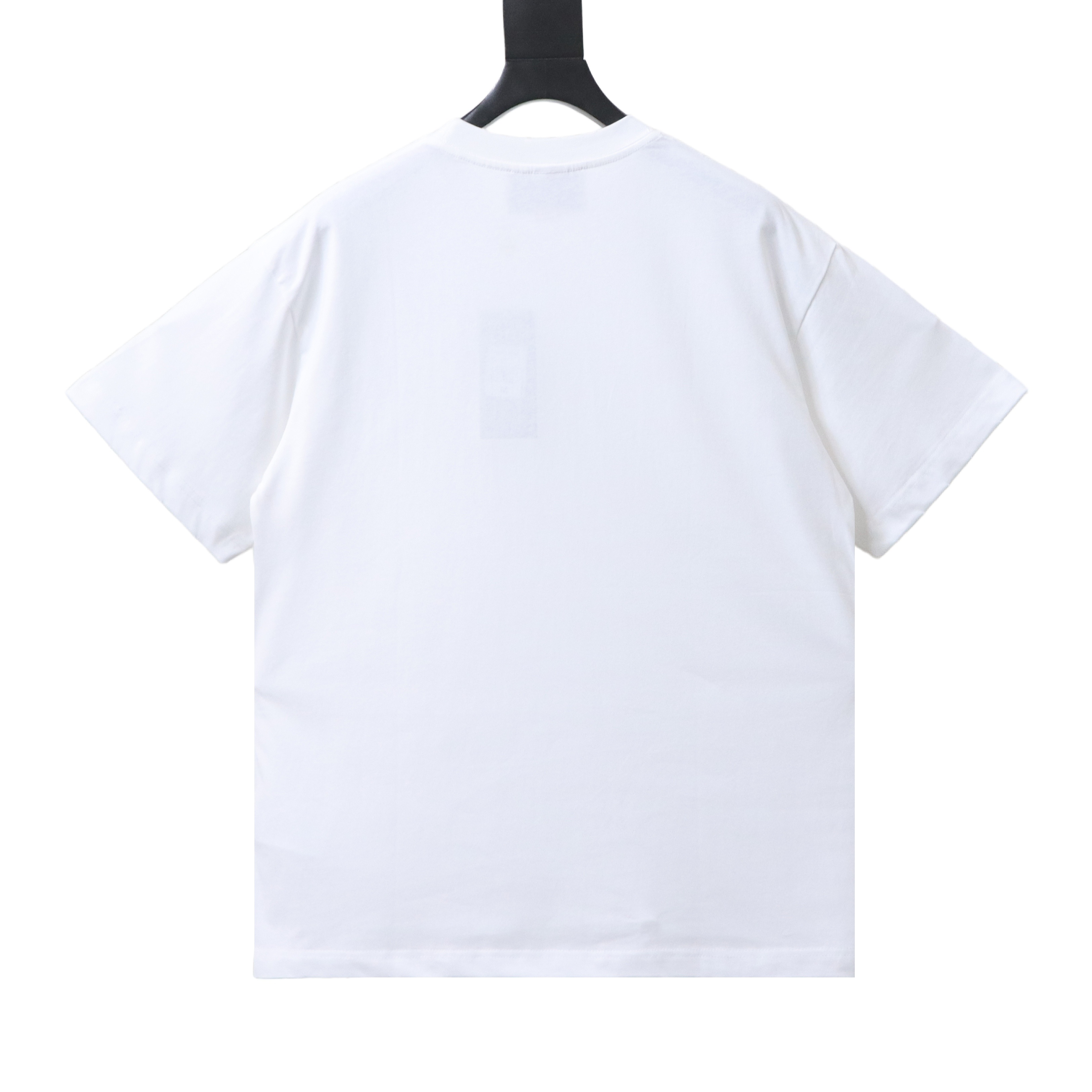 BURBERRY Letter Short Sleeve T-Shirt Style 2