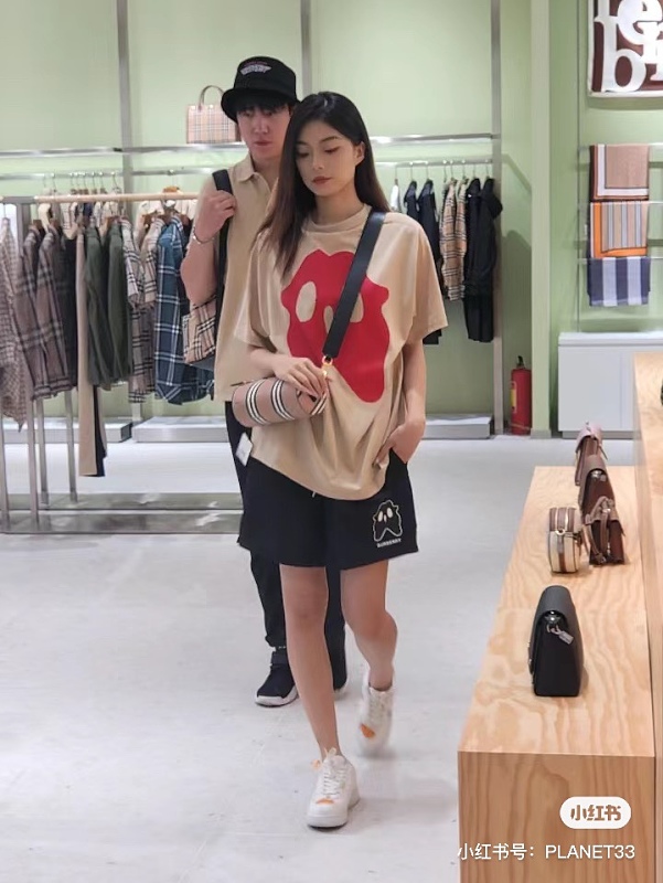 BURBERRY Monster Couple Style Beach Shorts