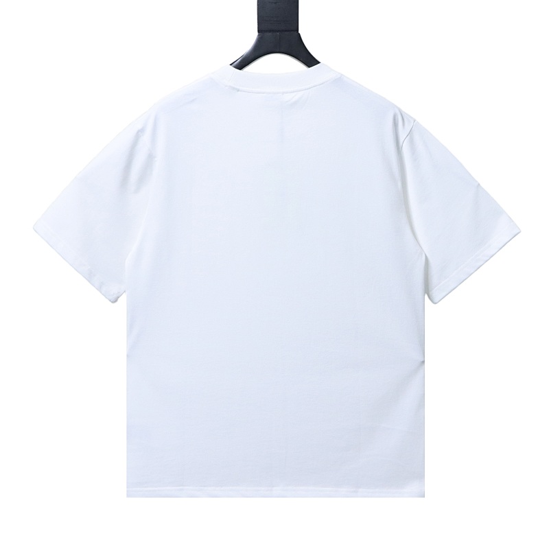 BURBERRY Print Cotton Short Sleeve T-Shirt Style 1