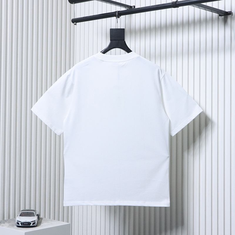 BURBERRY Print Cotton Short Sleeve T-Shirt Style 1