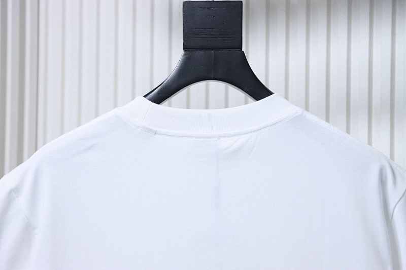 BURBERRY Print Cotton Short Sleeve T-Shirt Style 1