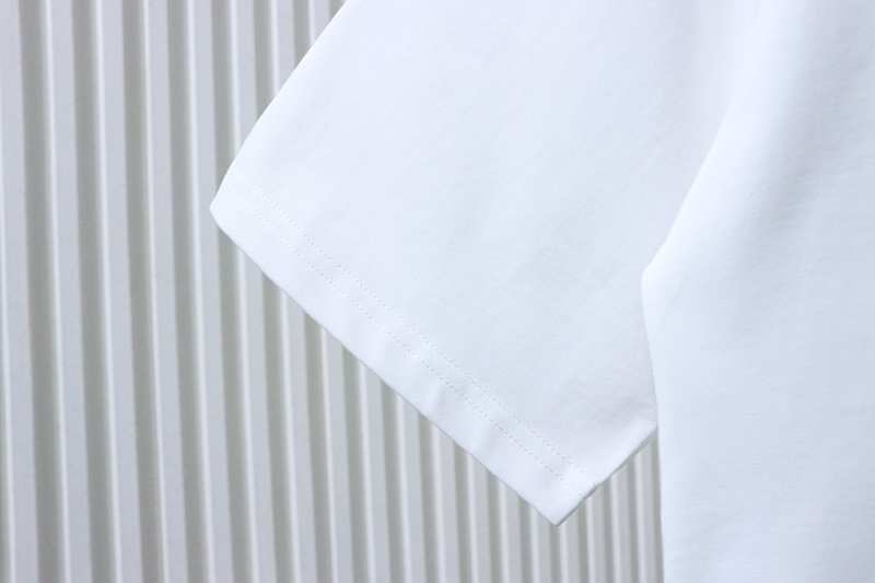 BURBERRY Print Cotton Short Sleeve T-Shirt Style 1