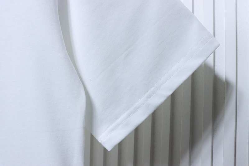 BURBERRY Print Cotton Short Sleeve T-Shirt Style 1