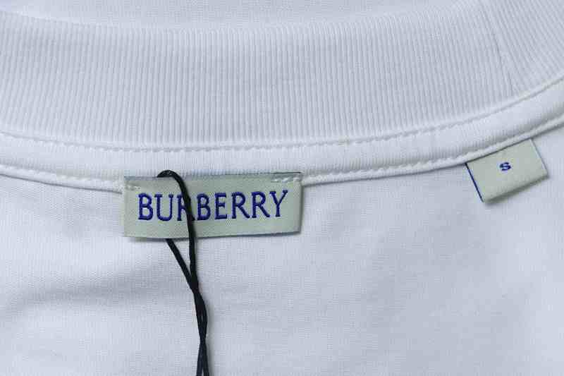 BURBERRY Print Cotton Short Sleeve T-Shirt Style 1