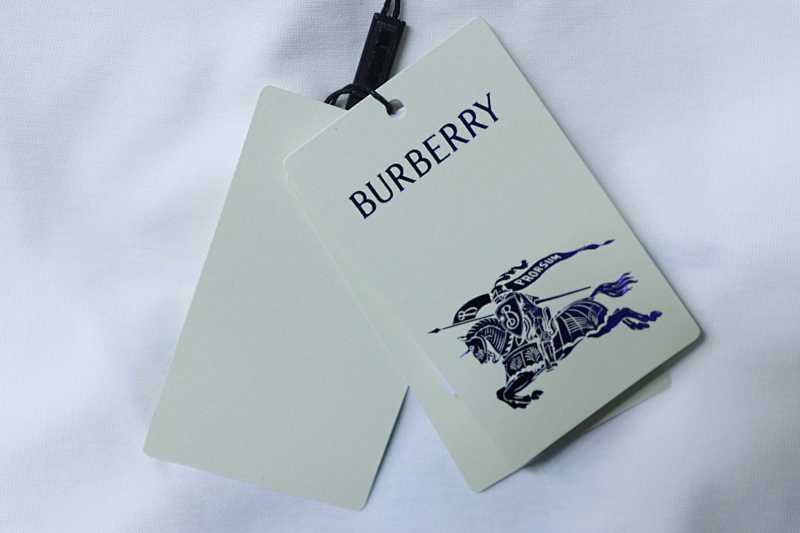 BURBERRY Print Cotton Short Sleeve T-Shirt Style 1
