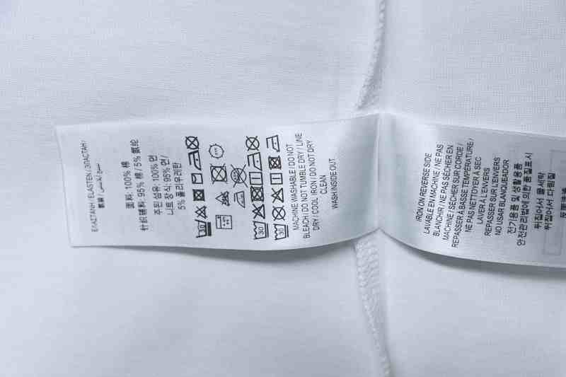 BURBERRY Print Cotton Short Sleeve T-Shirt Style 1