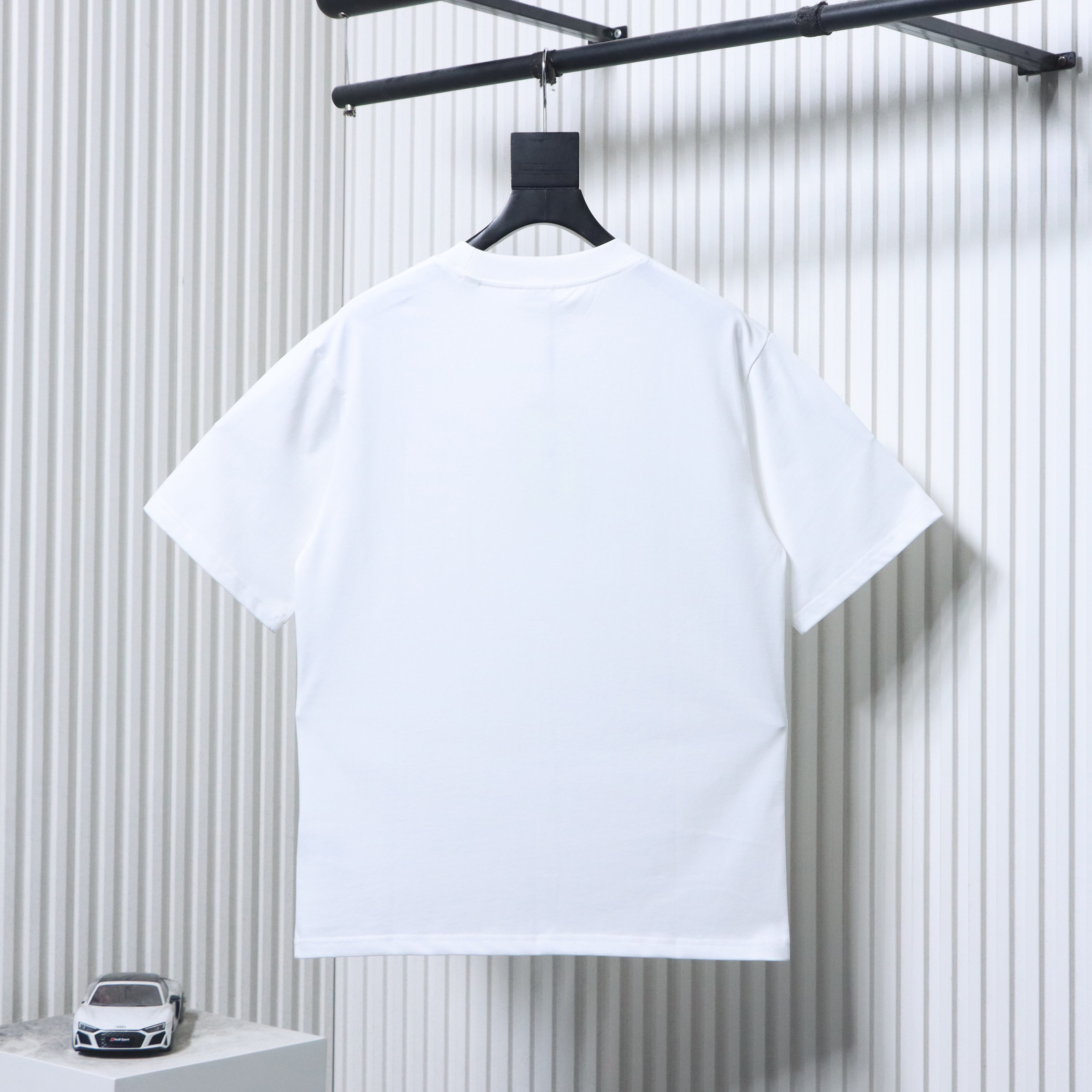 BURBERRY Print Cotton Short Sleeve T-Shirt Style 1