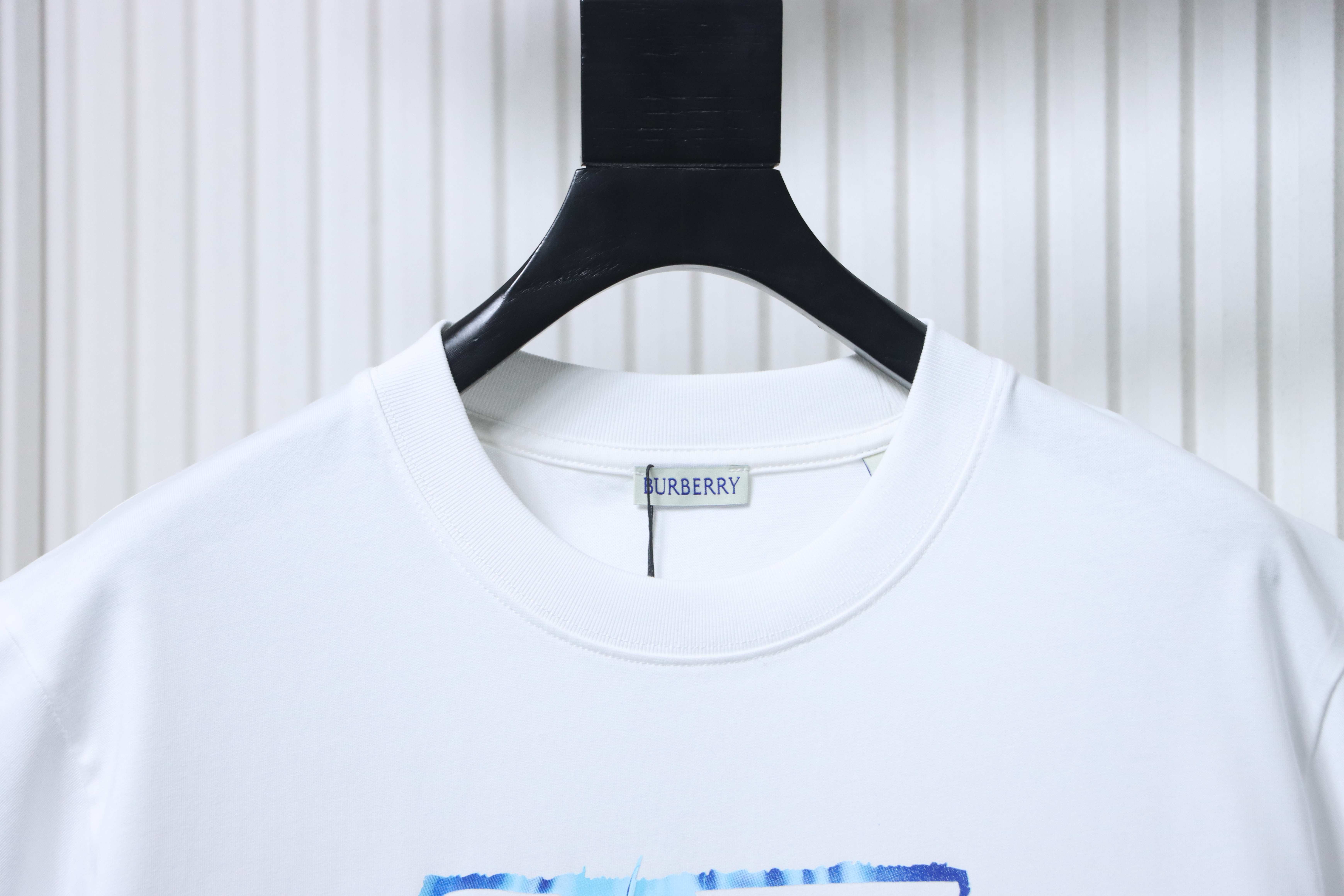 BURBERRY Print Cotton Short Sleeve T-Shirt Style 1