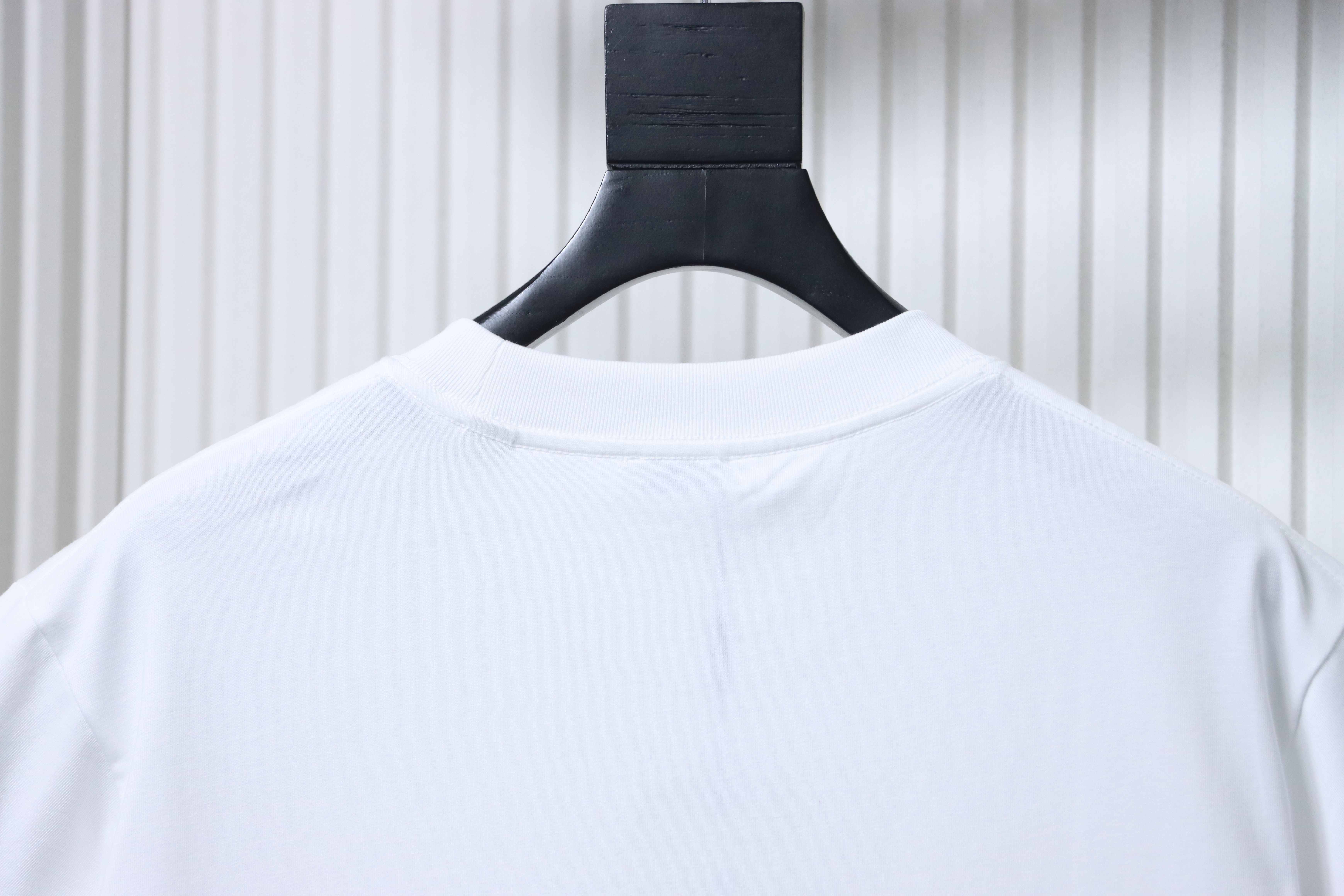 BURBERRY Print Cotton Short Sleeve T-Shirt Style 1