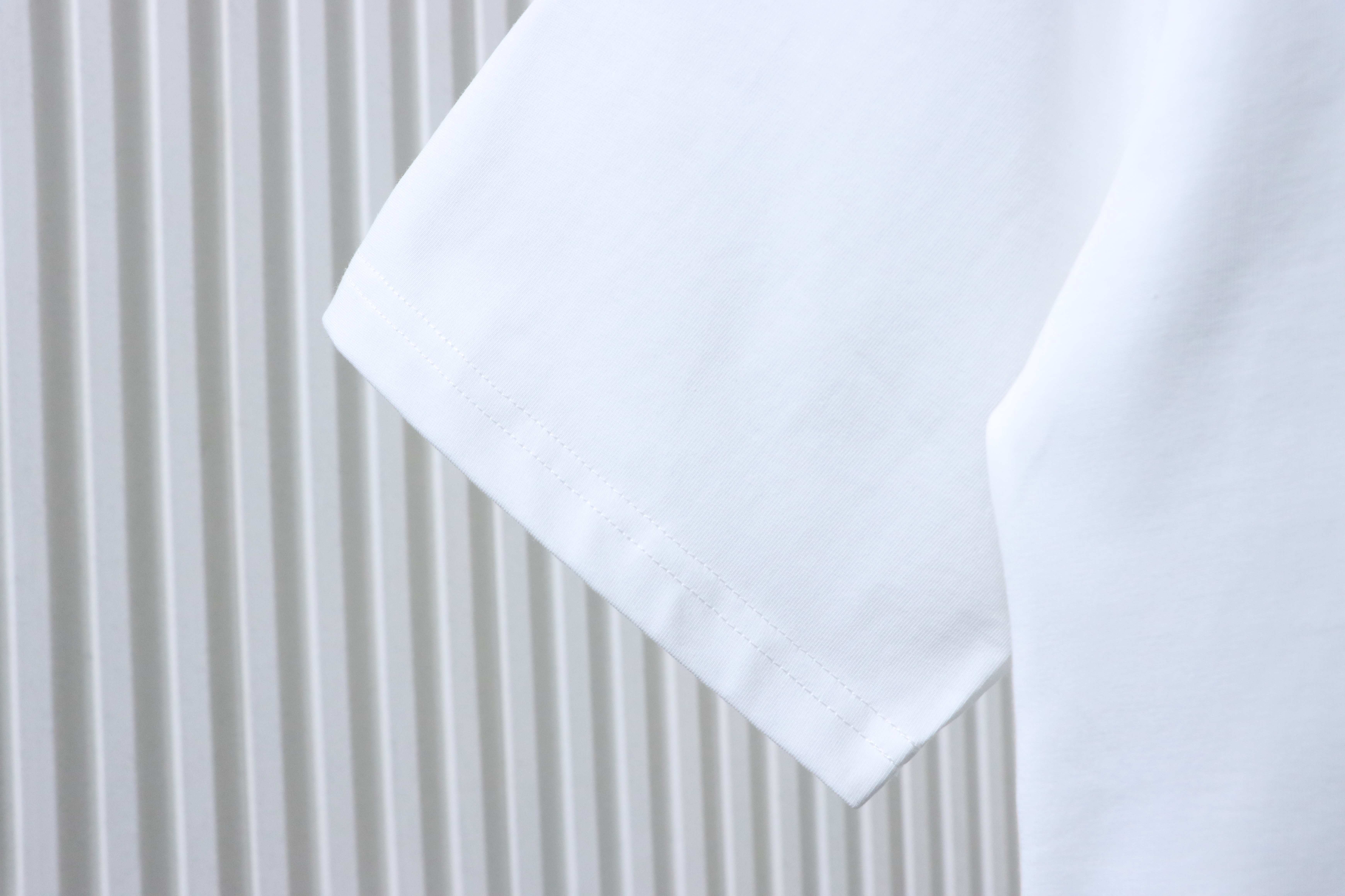 BURBERRY Print Cotton Short Sleeve T-Shirt Style 1