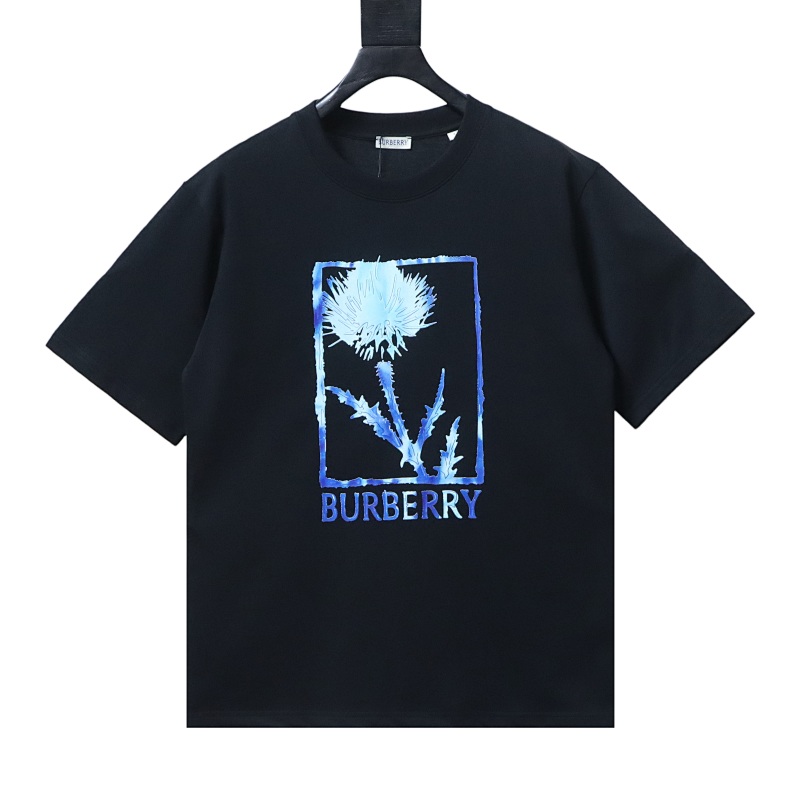 BURBERRY Print Cotton Short Sleeve T-Shirt Style 2