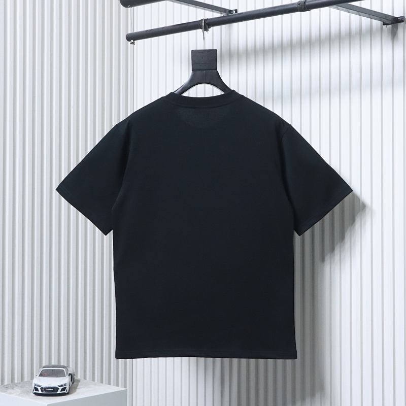 BURBERRY Print Cotton Short Sleeve T-Shirt Style 2