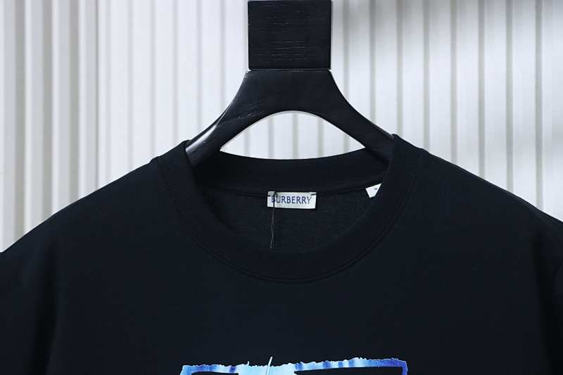 BURBERRY Print Cotton Short Sleeve T-Shirt Style 2