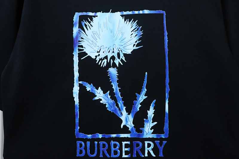 BURBERRY Print Cotton Short Sleeve T-Shirt Style 2
