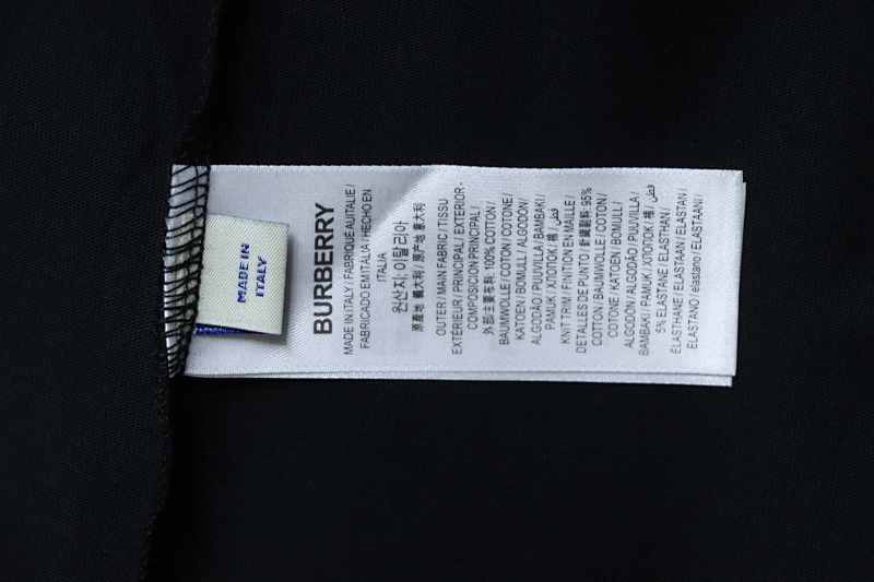 BURBERRY Print Cotton Short Sleeve T-Shirt Style 2