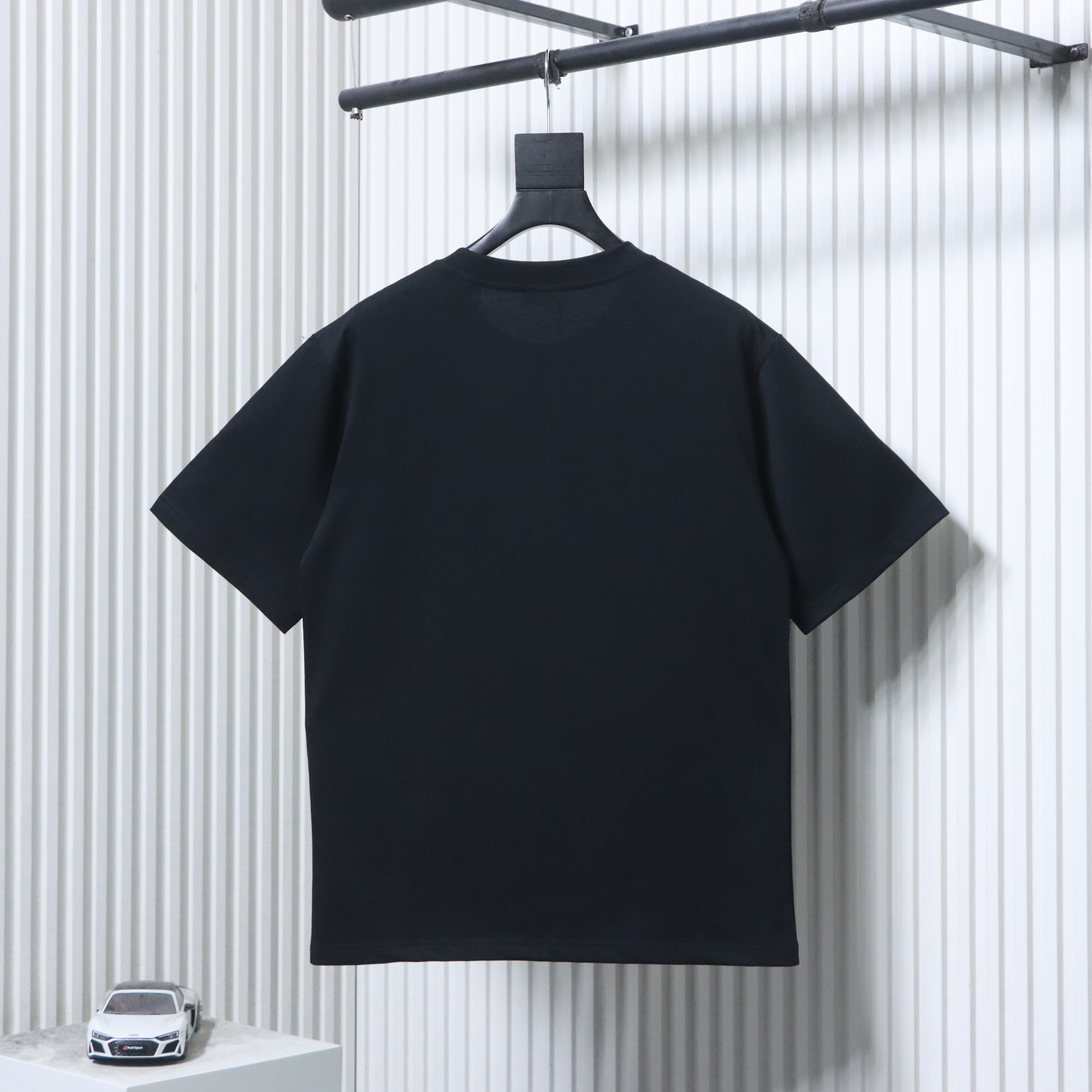 BURBERRY Print Cotton Short Sleeve T-Shirt Style 2