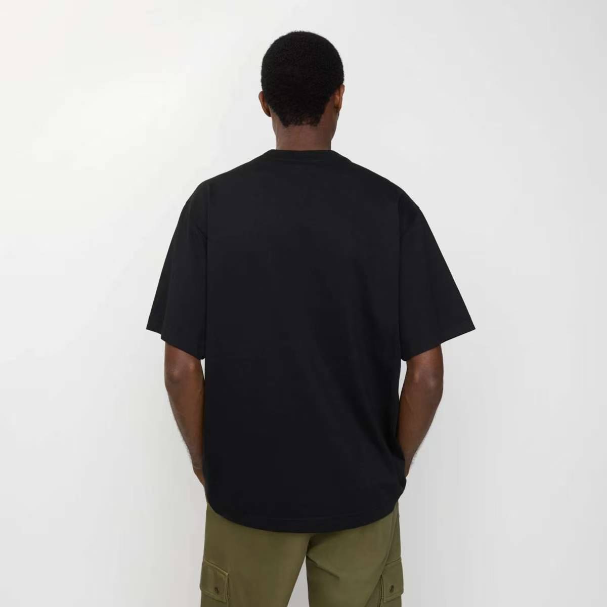 BURBERRY Print Cotton Short Sleeve T-Shirt Style 2