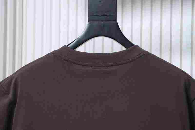 BURBERRY Print Cotton Short Sleeve T-Shirt Style 3