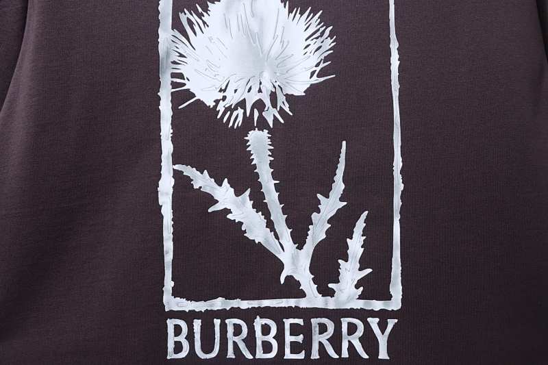 BURBERRY Print Cotton Short Sleeve T-Shirt Style 3