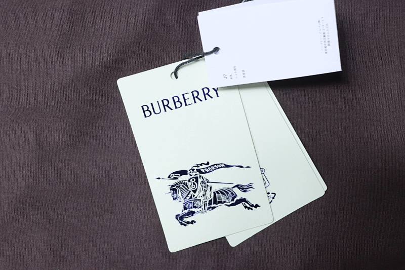 BURBERRY Print Cotton Short Sleeve T-Shirt Style 3