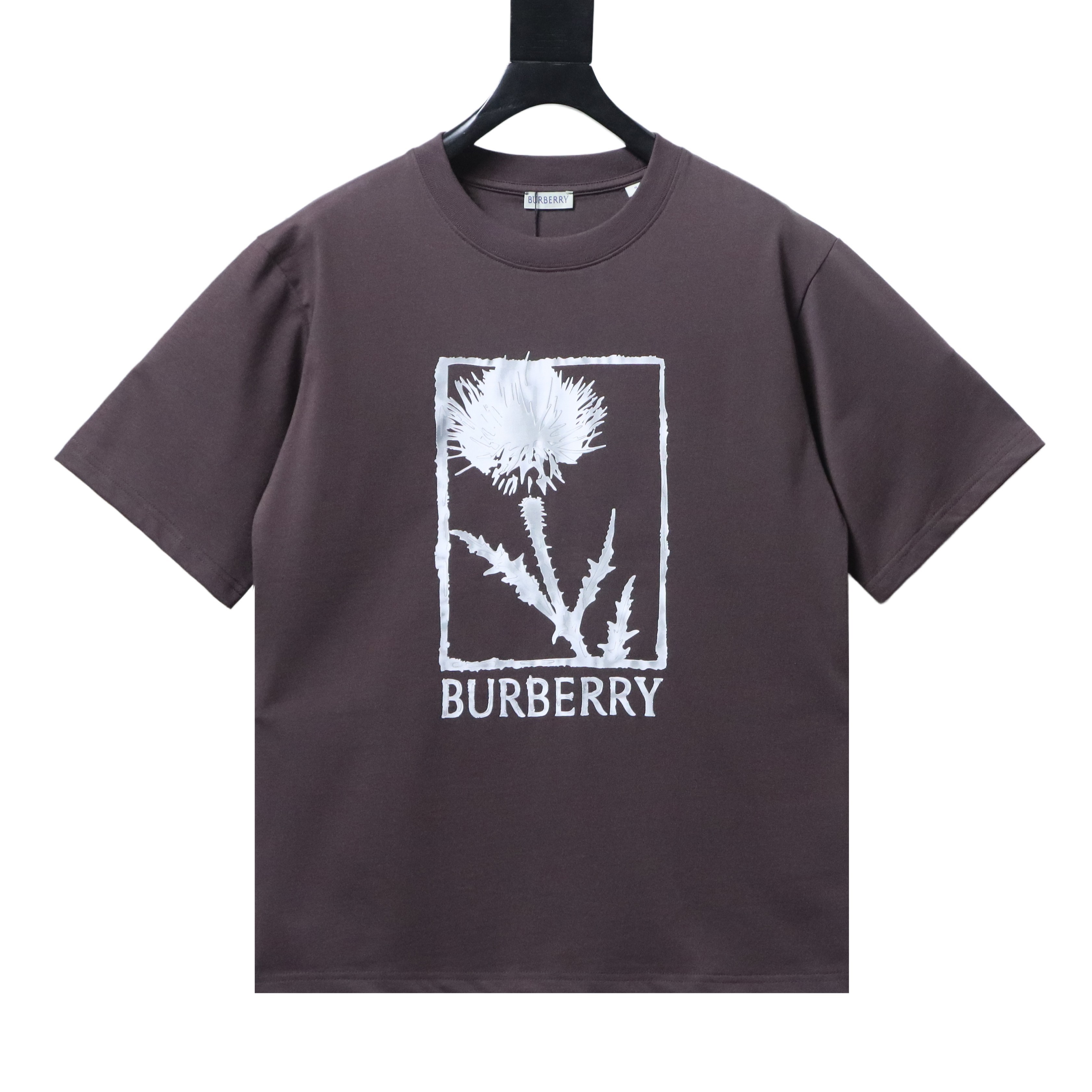 BURBERRY Print Cotton Short Sleeve T-Shirt Style 3