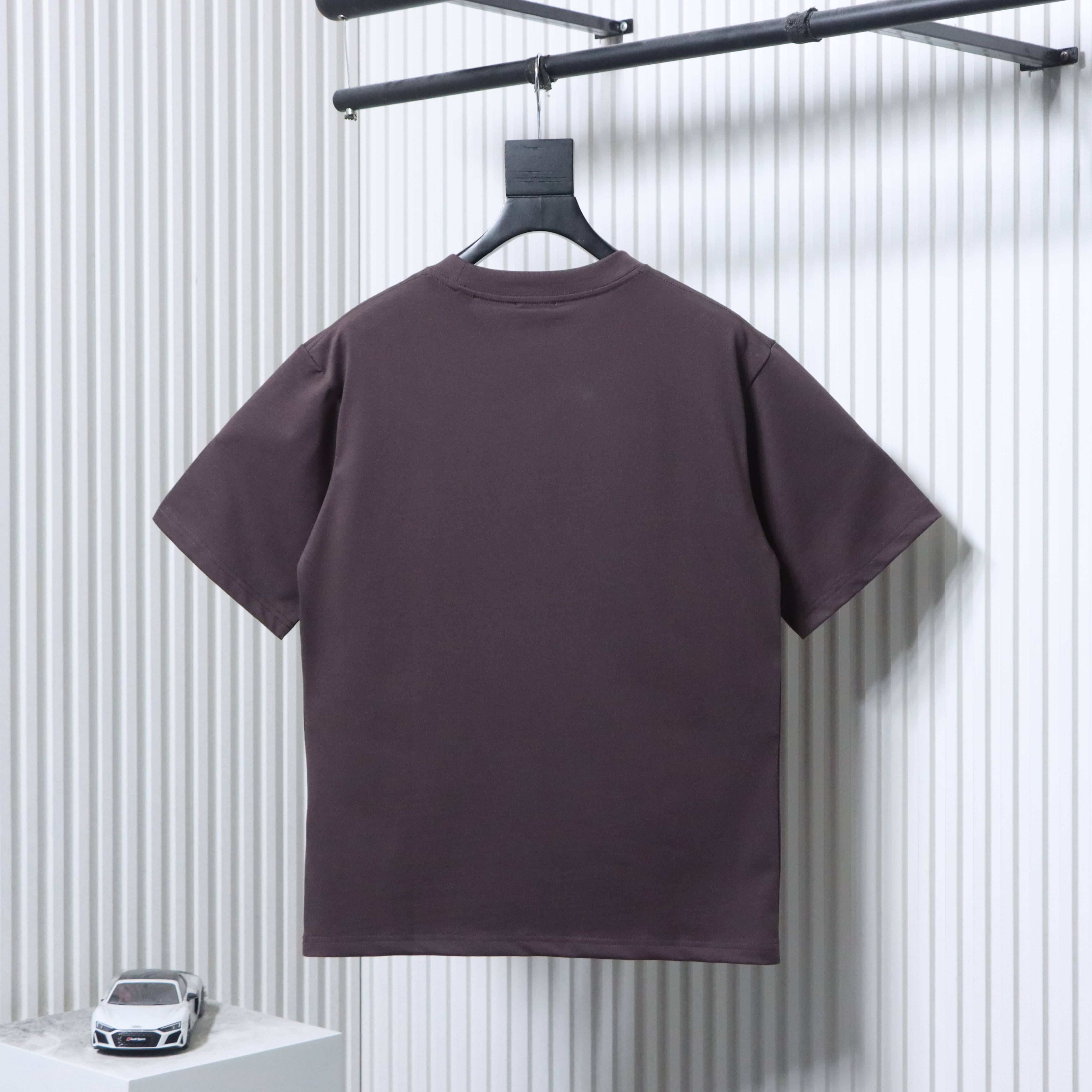 BURBERRY Print Cotton Short Sleeve T-Shirt Style 3