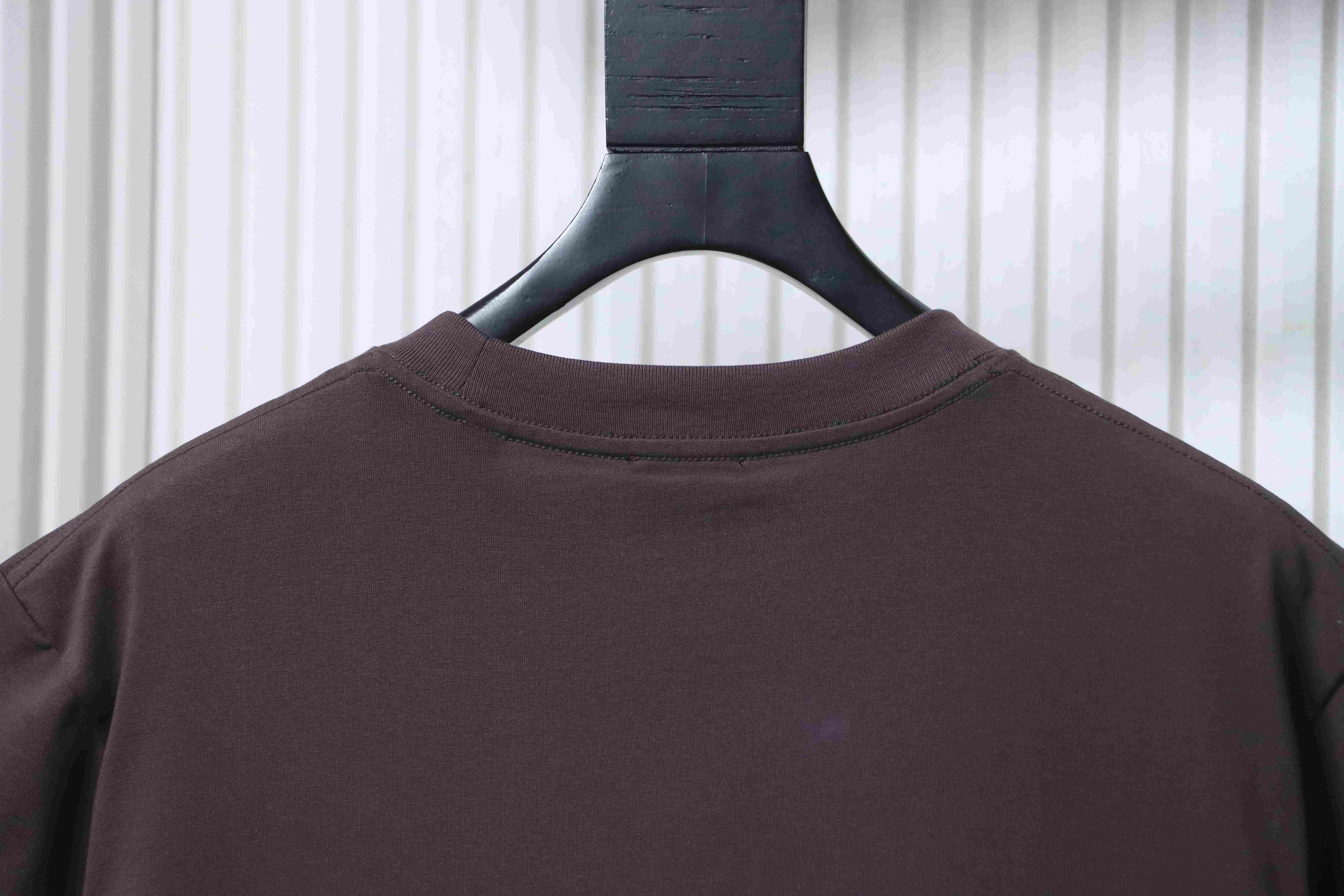 BURBERRY Print Cotton Short Sleeve T-Shirt Style 3