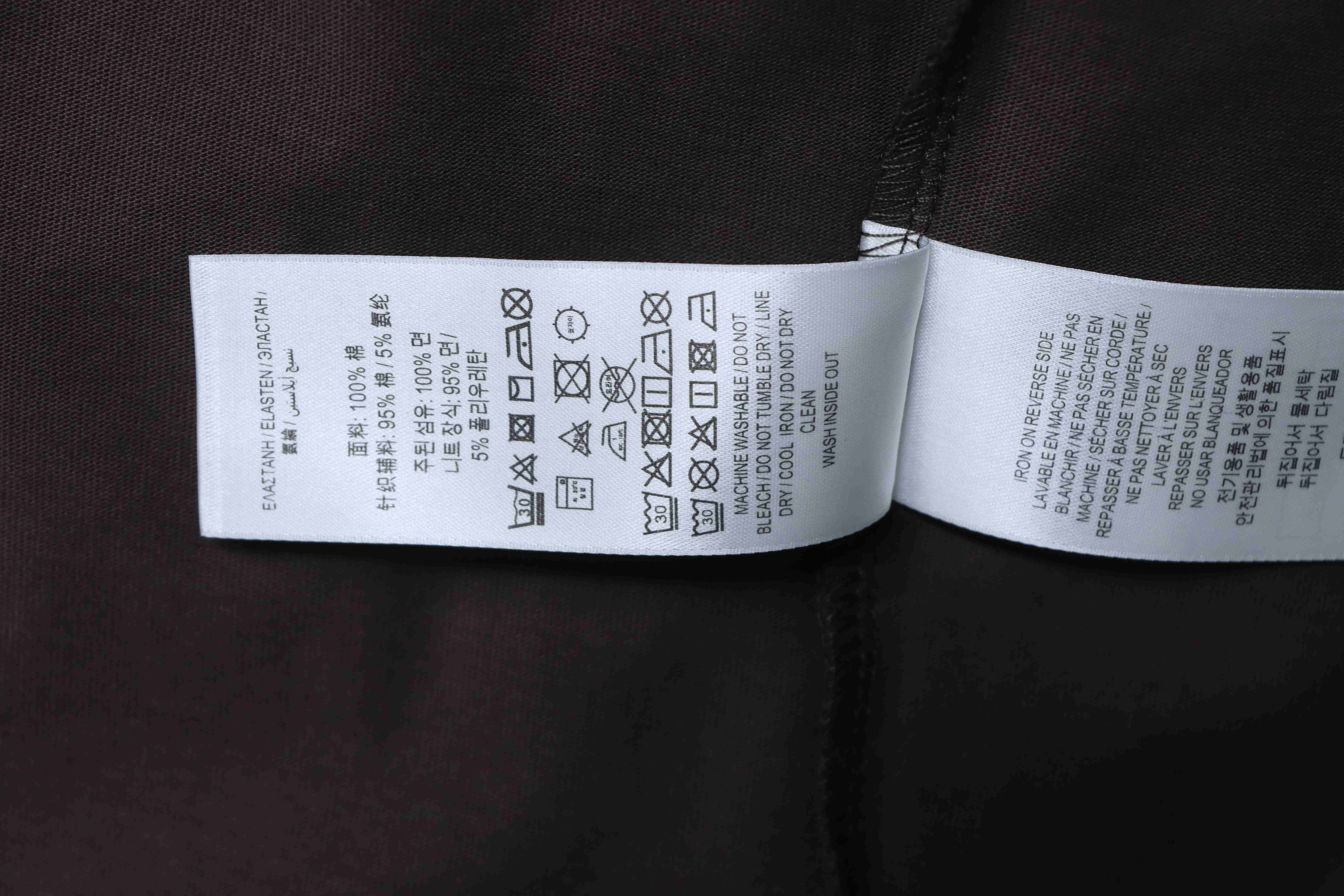BURBERRY Print Cotton Short Sleeve T-Shirt Style 3