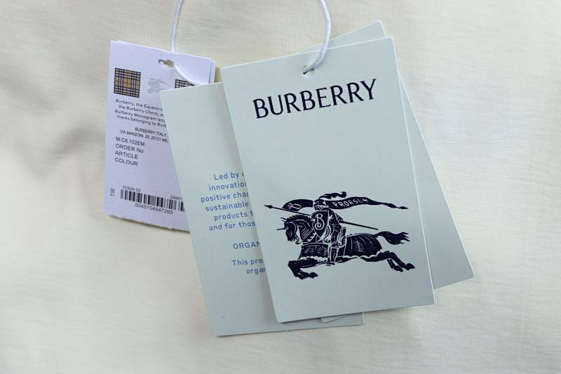 BURBERRY Print Logo Short Sleeve T-Shirt Style 1