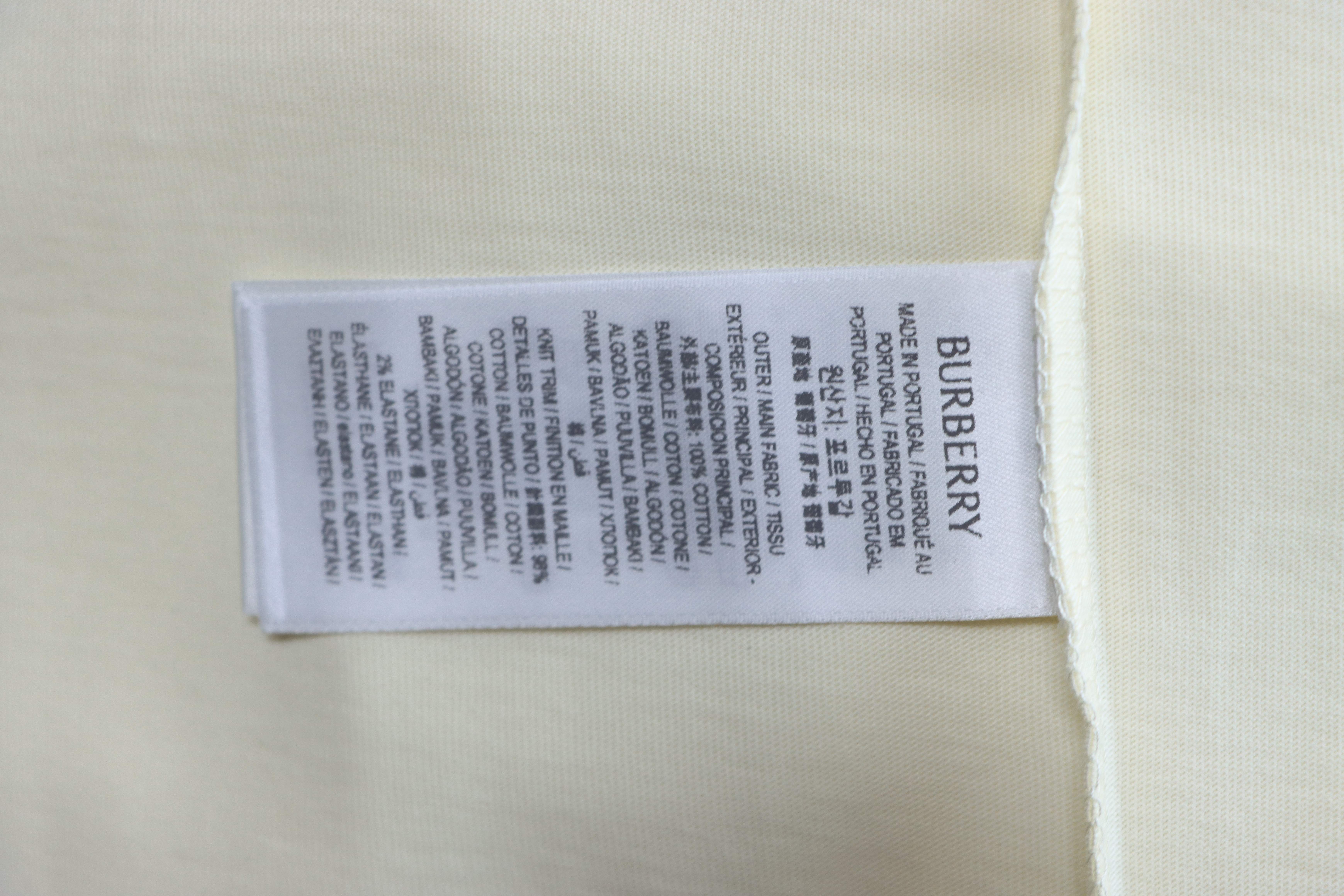 BURBERRY Print Logo Short Sleeve T-Shirt Style 1