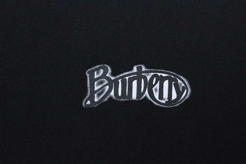 BURBERRY Print Logo Short Sleeve T-Shirt Style 2