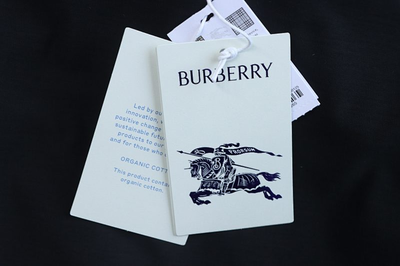 BURBERRY Print Logo Short Sleeve T-Shirt Style 2