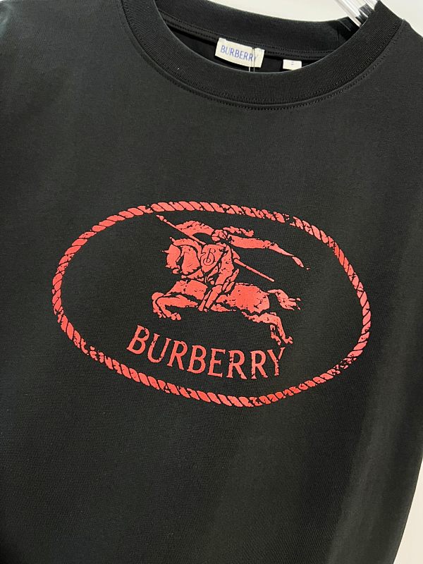BURBERRY Shield Logo Short Sleeve Polo Shirt Style 1