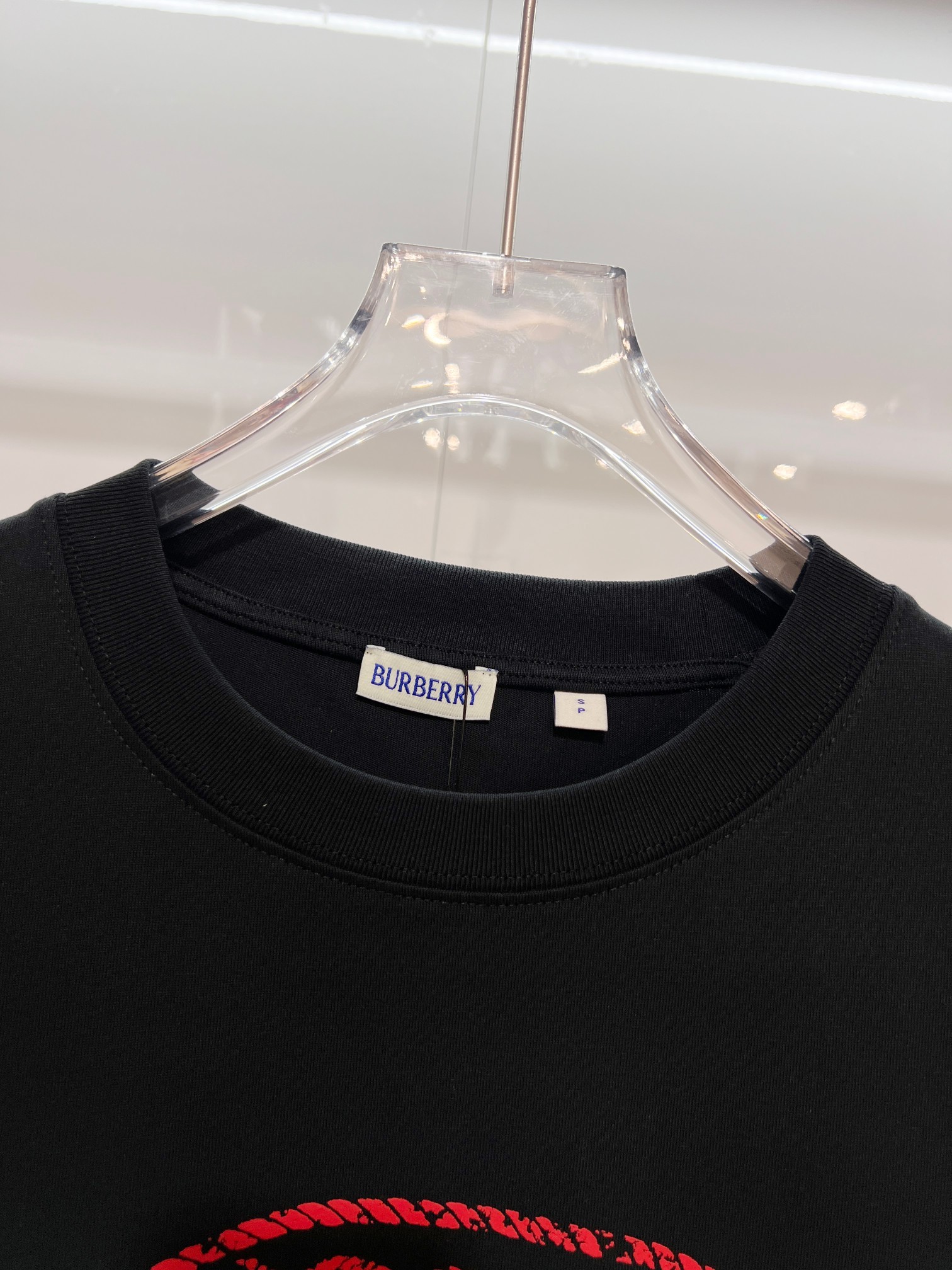 BURBERRY Shield Logo Short Sleeve Polo Shirt Style 1