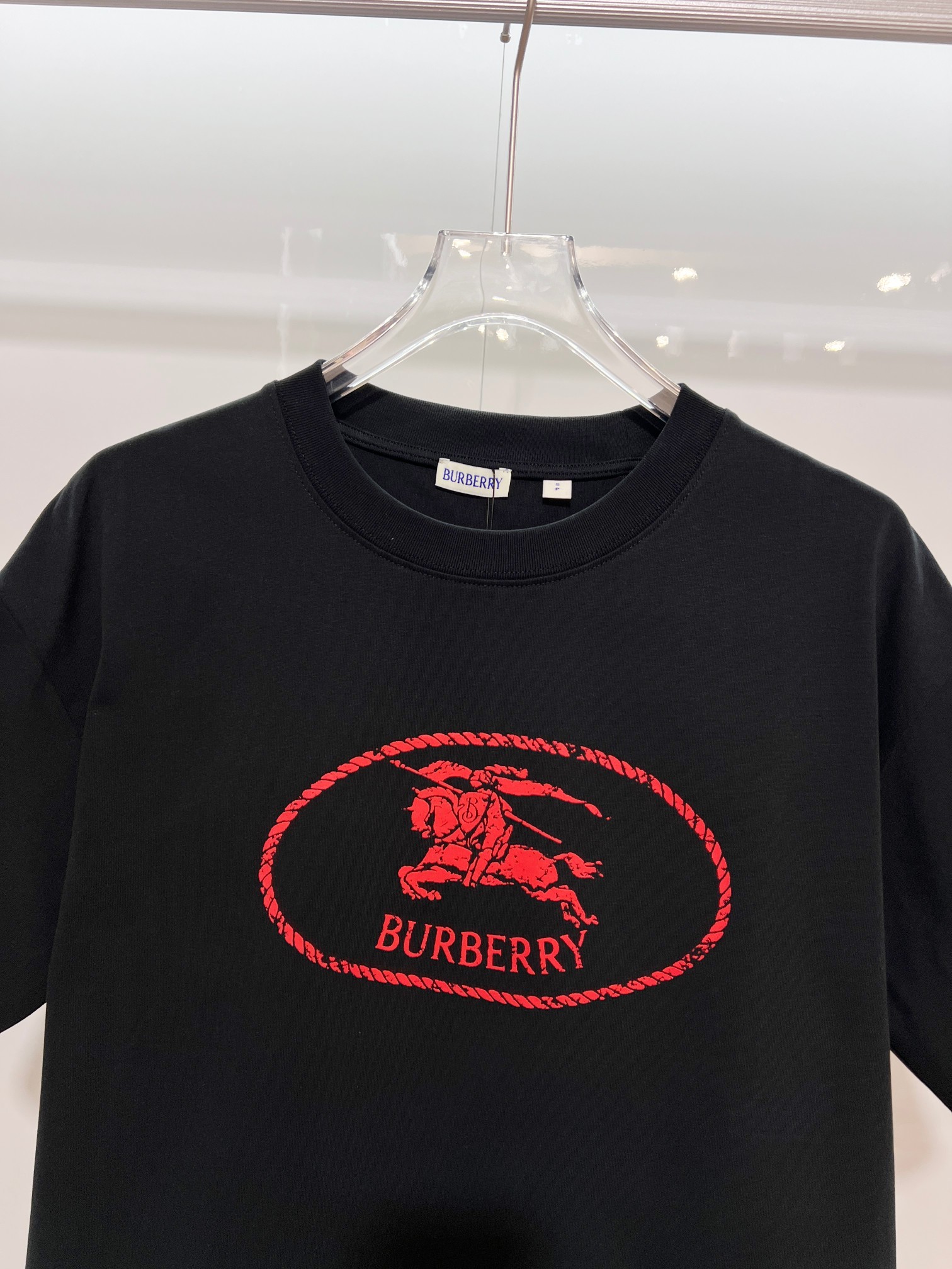 BURBERRY Shield Logo Short Sleeve Polo Shirt Style 1