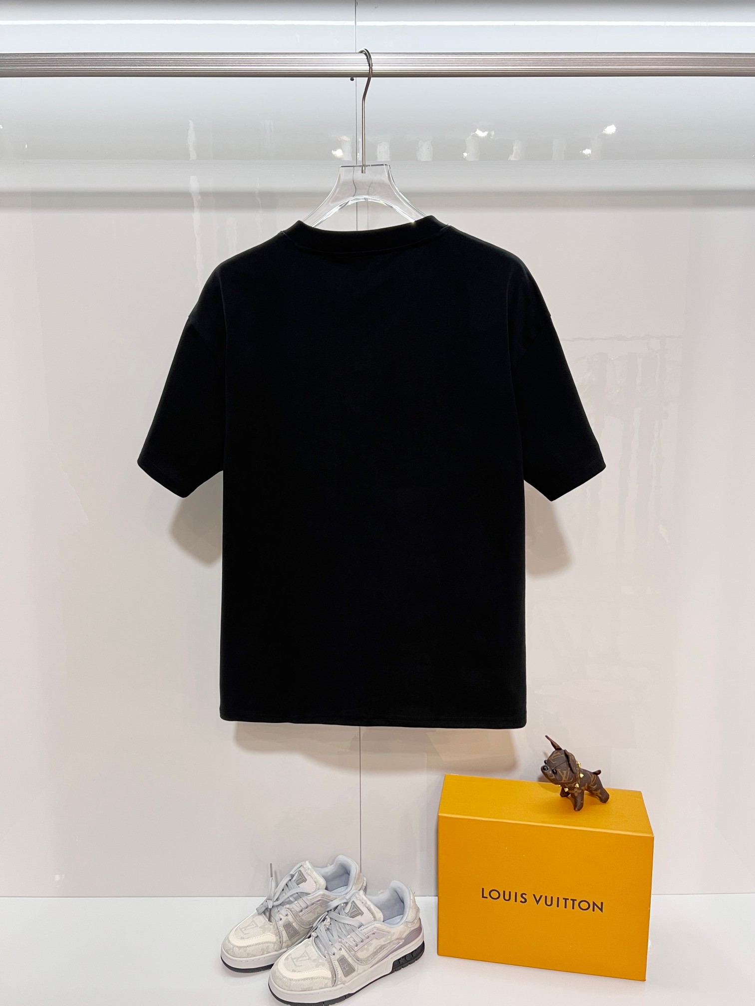 BURBERRY Shield Logo Short Sleeve Polo Shirt Style 1