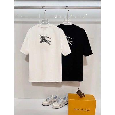 BURBERRY Shield Logo Short Sleeve Polo Shirt Style 2 02