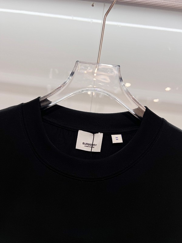 BURBERRY Shield Logo Short Sleeve Polo Shirt Style 2
