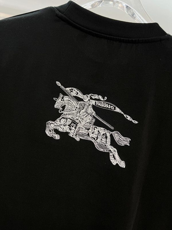 BURBERRY Shield Logo Short Sleeve Polo Shirt Style 2